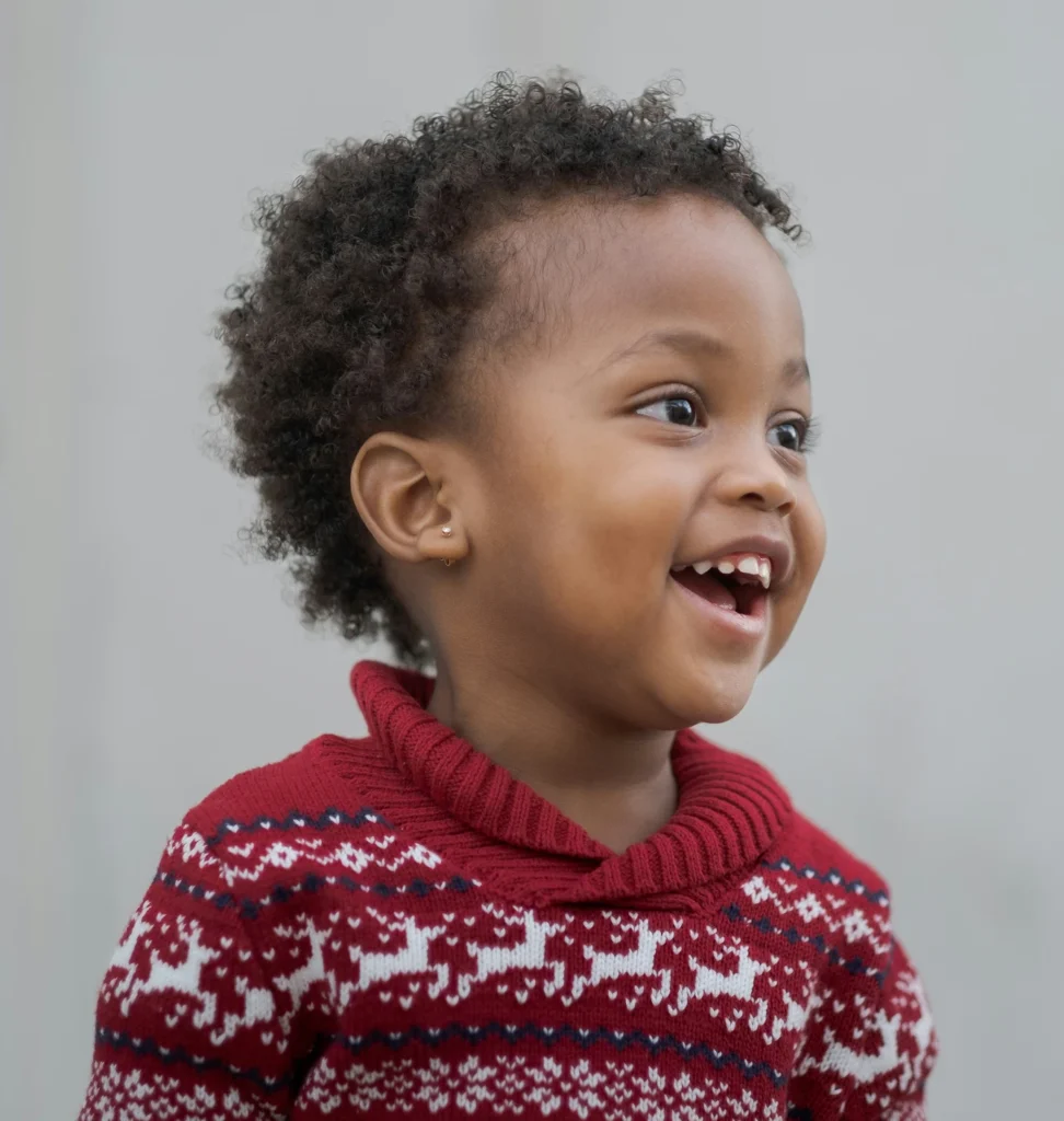 Young Child Smiling - Bay Area Dental, Airway & Sleep