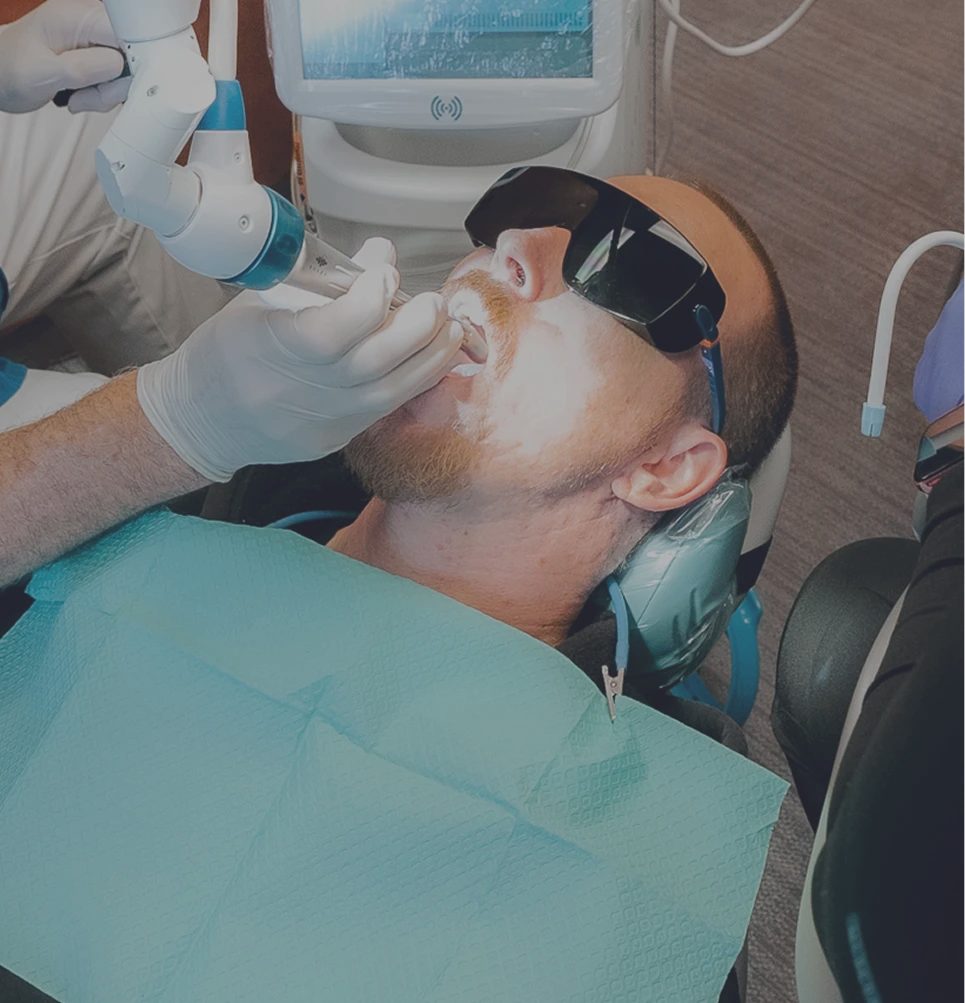 Dental procedure being performed at Bay Area Dental Fremont CA