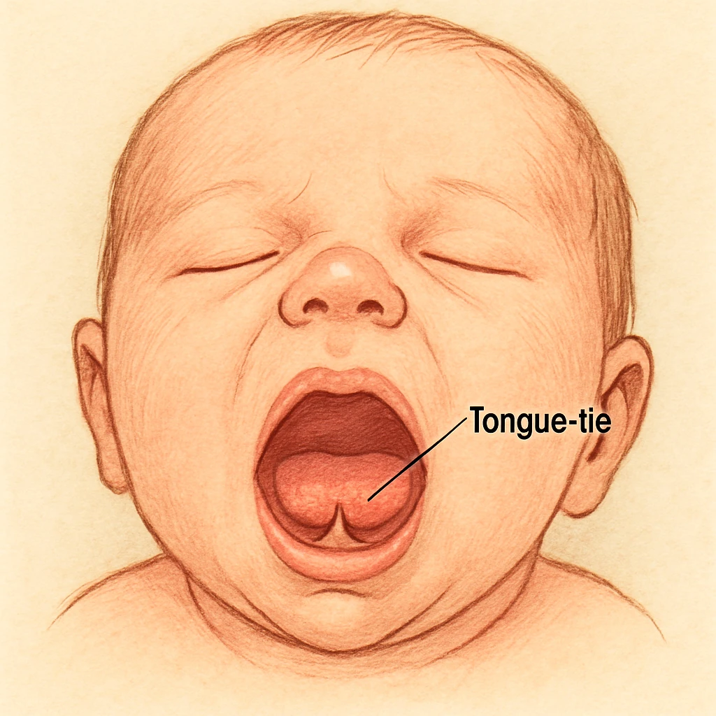 Infant Tongue Tie
