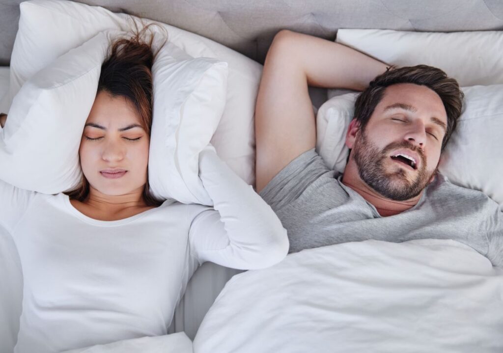 Sleep Apnea effecting couple