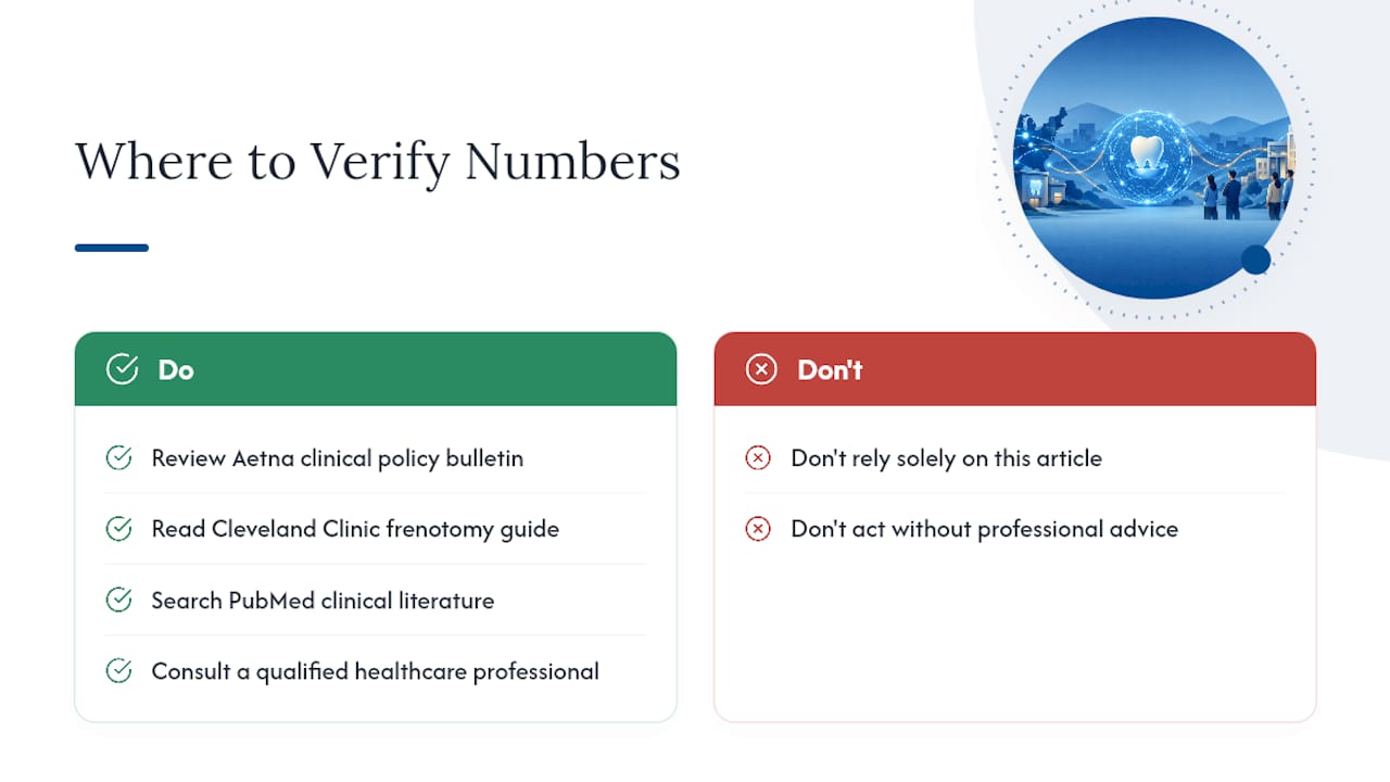 Where to Verify These Numbers Yourself — overview diagram
