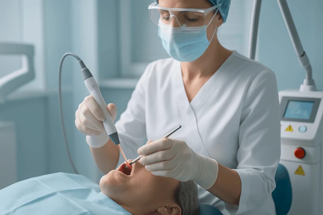 Laser Dentistry Turkey | Acibadem Hospitals