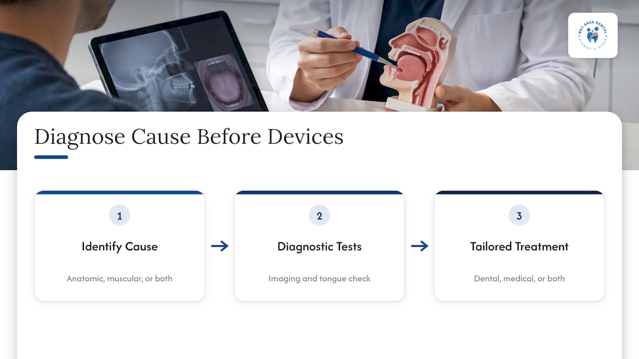 Airway causes linked to tailored treatment